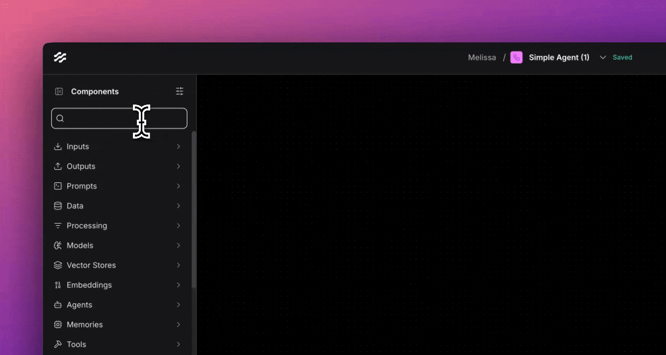 Toggling the URL Component into Tool Mode